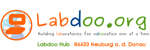 logo labdoo.org - 86633 Neuburg
Labdoo | Global inventory
Bildung als Schlüssel für eine bessere Welt logo labdoo.org - 86633 Neuburg
Labdoo | Global inventory
Bildung als Schlüssel für eine bessere Welt